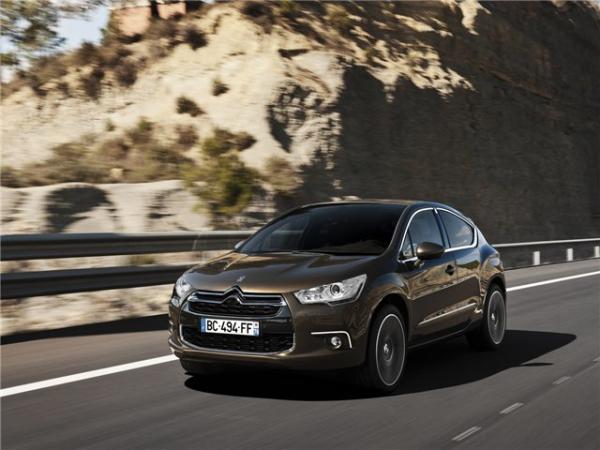 Тест-драйв Citroen DS4